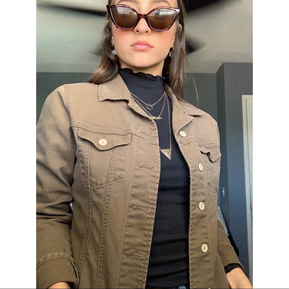 Façonnable Olive Green Jacket